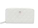 Chanel Long portefeuille zippe Clutch Bag