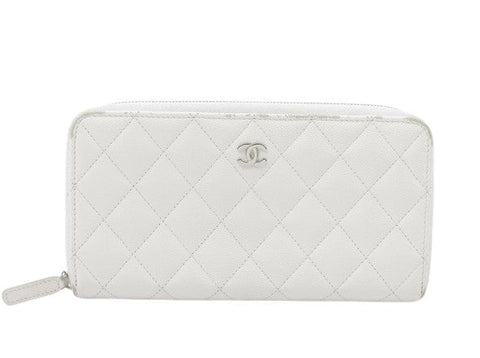 Chanel Long portefeuille zippe Clutch Bag