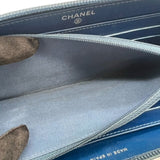 Chanel Long portefeuille zippe Wallet