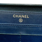 Chanel Long portefeuille zippe Wallet