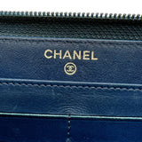 Chanel Long portefeuille zippe Wallet