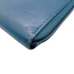 Chanel Long portefeuille zippe Wallet