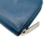 Chanel Long portefeuille zippe Wallet