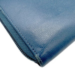 Chanel Long portefeuille zippe Wallet