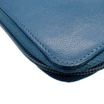Chanel Long portefeuille zippe Wallet