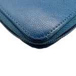 Chanel Long portefeuille zippe Wallet