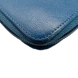 Chanel Long portefeuille zippe Wallet