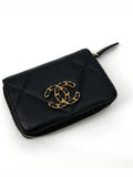 19 Zipper card wallet Chanel