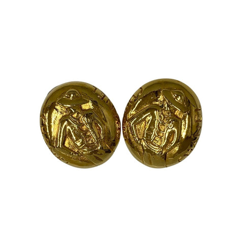 Chanel Mademoiselle Earrings