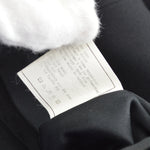 Chanel Long Skirt Black 95A #38