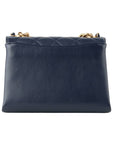 AS2639 Triple Pearl Chain Turnlock Flap Shoulder Bag Department Store Invoice 33802 Chanel