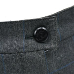Chanel Long Pants Gray 98A #40