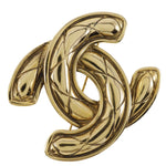 Chanel Matelasse Brooch