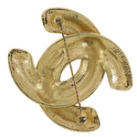 Chanel Matelasse Brooch