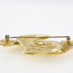 Chanel Matelasse Brooch