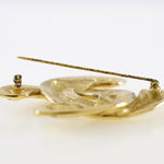 Chanel Matelasse Brooch