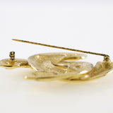 Chanel Matelasse Brooch