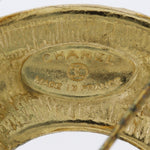 Chanel Matelasse Brooch
