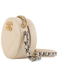 19 Lambskin Circle AP0945 Chain Mini Cross Bag 34328 Chanel
