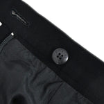 Chanel Long Pants Black 97P #38