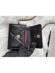 19 Chain Flap Mini Bag Black Chanel