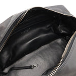 Chanel Luxury Line Coco Shoulder Bag Semi-Shoulder Mini Boston Bag Black Black Silver Gold A32919