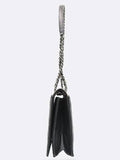 A93012 Brown Black Color Ballet Flap Vintage Silver CC Chain Shoulder Bag Chanel
