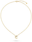 18K Coco Crush Diamond Necklace Yellow Gold Chanel