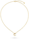 18K Coco Crush Diamond Necklace Yellow Gold Chanel