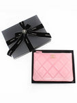 19 Medium Lambskin Clutch Bag Pink Chanel