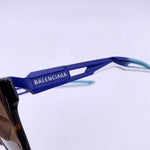 balenciaga Brown Triples Squared Sunglasses Bb0025Sa 55/19 135Mm