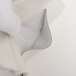 Chanel Matelasse Caviar White 5 Slot Zipper Card Case