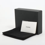 Chanel Matelasse Caviar White 5 Slot Zipper Card Case