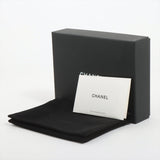 Chanel Matelasse Caviar White 5 Slot Zipper Card Case