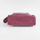 balenciaga City Mini Burgundy