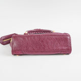 balenciaga City Mini Burgundy