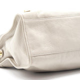 balenciaga Classic Metallic Edge City White