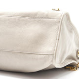 balenciaga Classic Metallic Edge City White