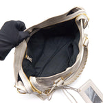 balenciaga Classic Metallic Edge City White