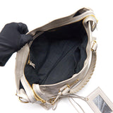 balenciaga Classic Metallic Edge City White