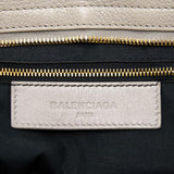 balenciaga Classic Metallic Edge City White