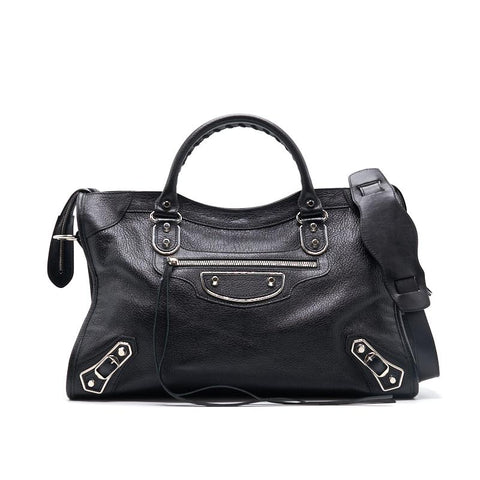 balenciaga Classic Metallic Edge City