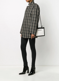 balenciaga AJ Messenger Bag Black White