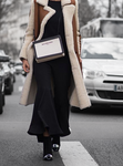 balenciaga AJ Messenger Bag Black White