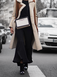balenciaga AJ Messenger Bag Black White