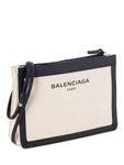 balenciaga AJ Messenger Bag Black White