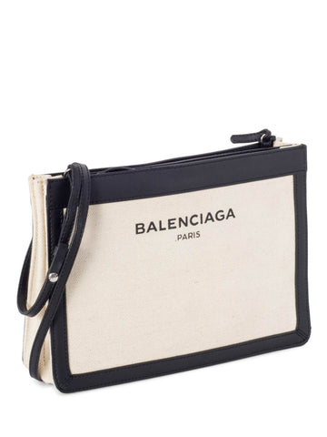 balenciaga AJ Messenger Bag Black White