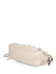 balenciaga Agneau Classic Hardware City Bag Beige