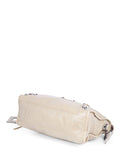 balenciaga Agneau Classic Hardware City Bag Beige