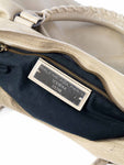 balenciaga Agneau Classic Hardware City Bag Beige